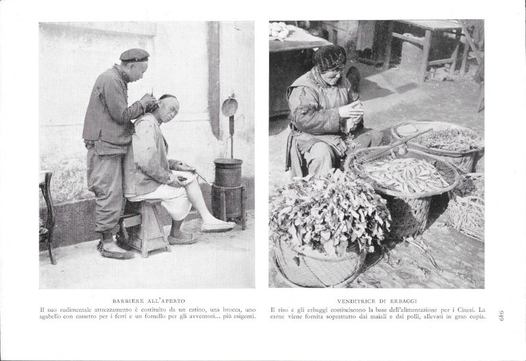 Cinesi al lavoro. Aspetti sociali dell'Estremo Oriente - Estratto 1936