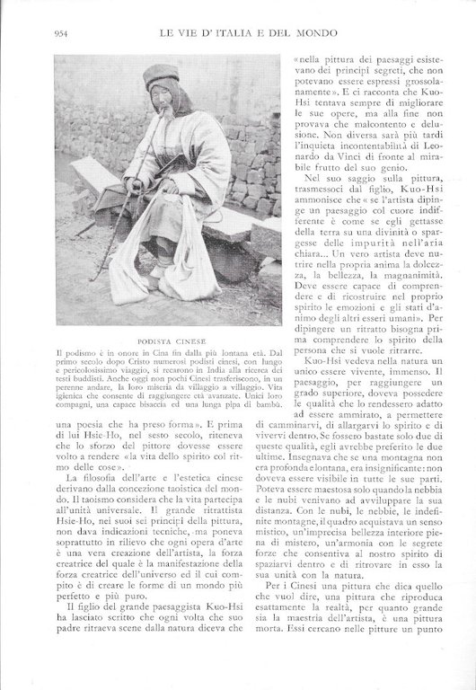 Cinesi al lavoro. Aspetti sociali dell'Estremo Oriente - Estratto 1936