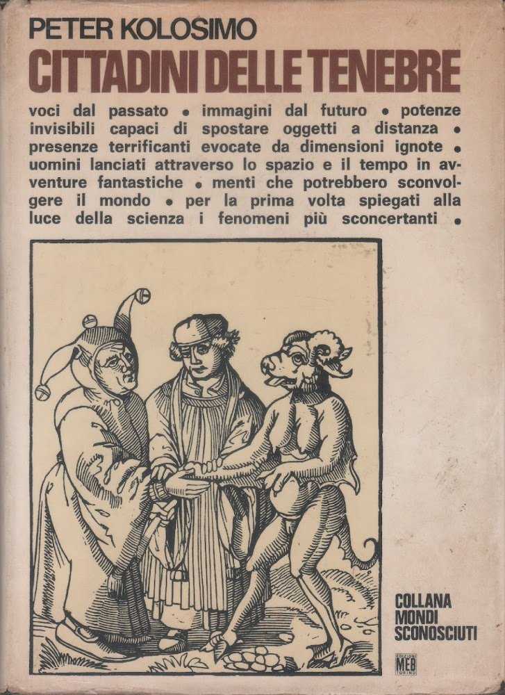 Cittadini delle tenebre - Peter Kolosimo