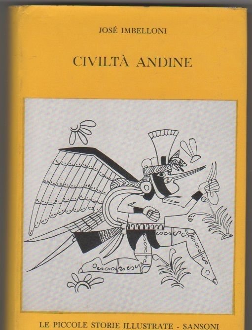 Civiltà andine - J. Imbelloni