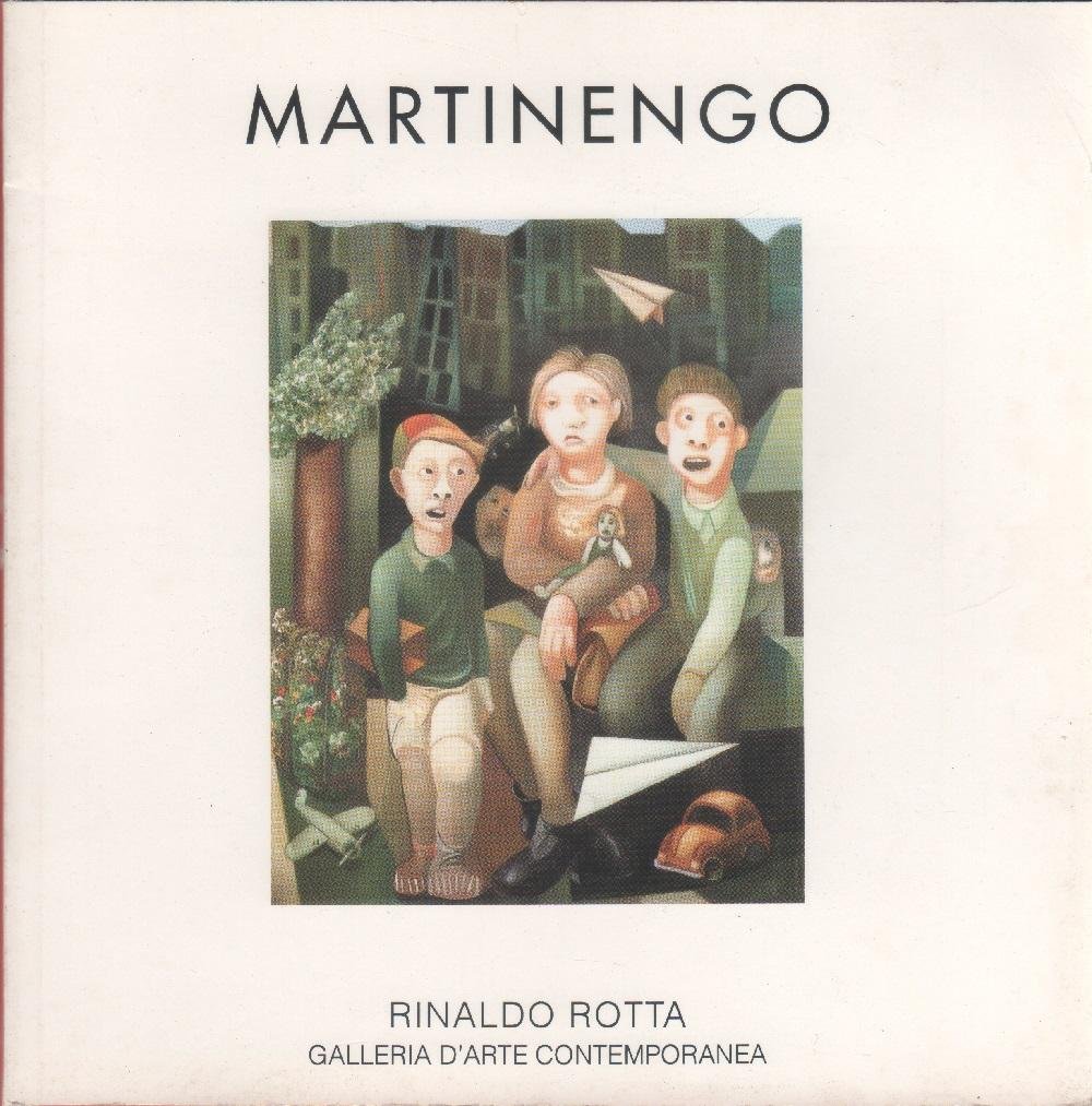 Claudio Martinengo. Galleria Rotta, Genova 24 maggio-18 giugno 1996