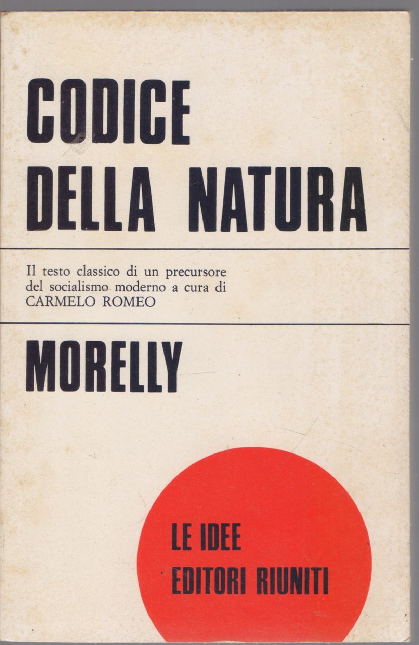 Codice della natura - Morelly