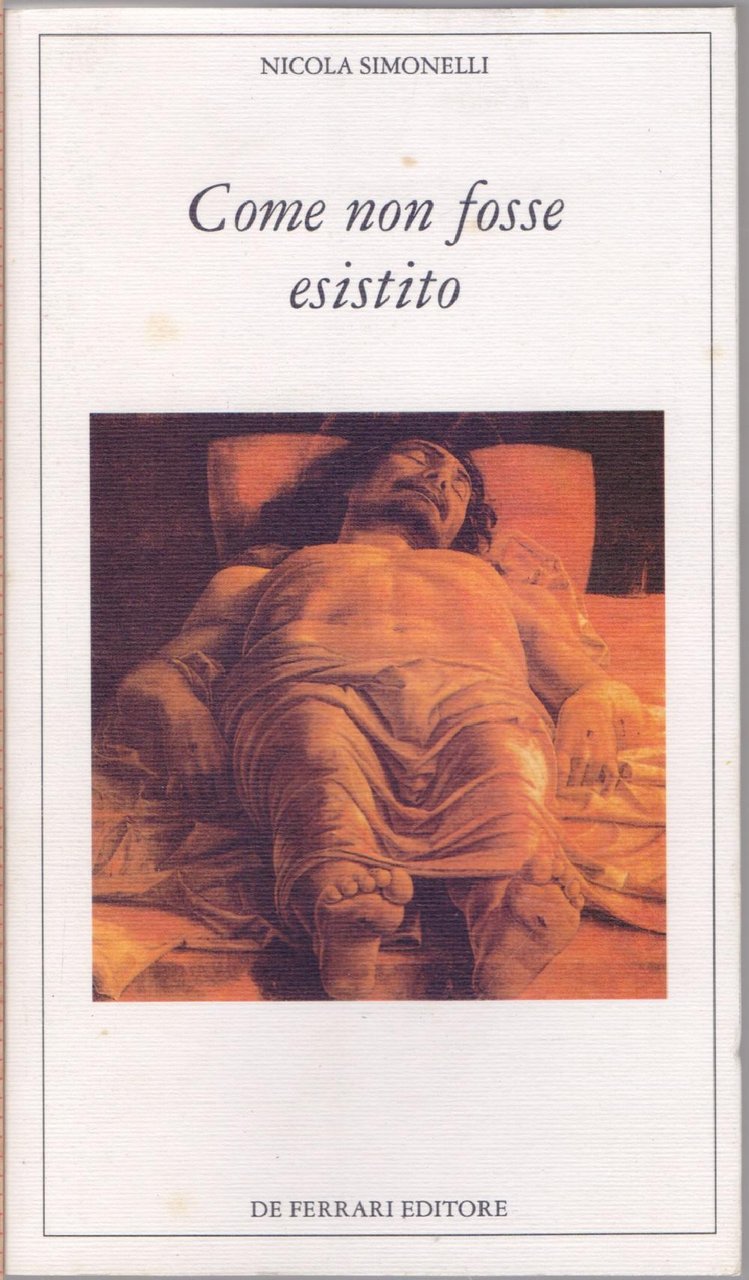 Come non fosse esistito - Nicola Simonelli