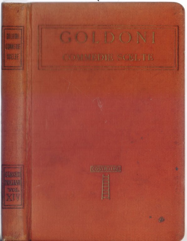 Commedie scelte Vol. XIV - Gl'innamorati, La casa nova, Le … | Immagine Gallery 1