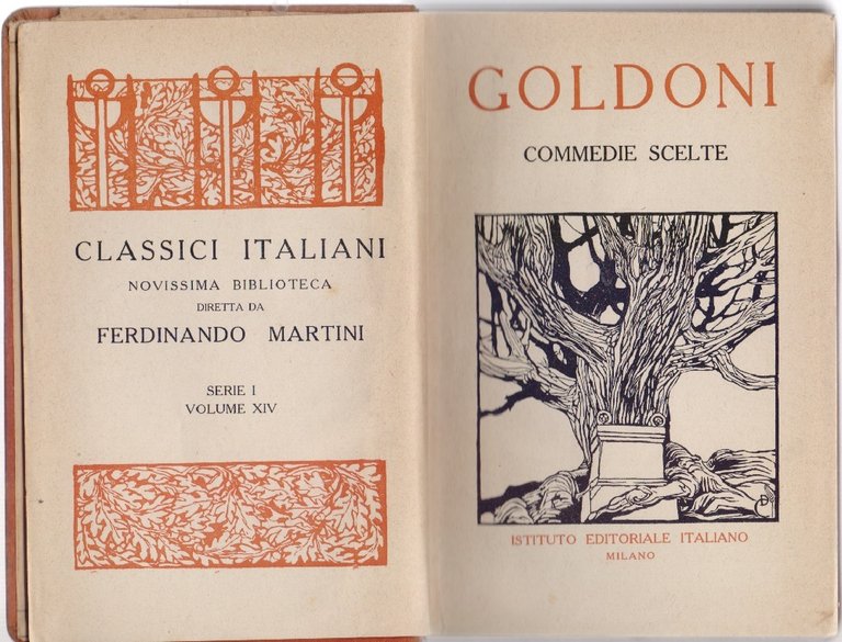 Commedie scelte Vol. XIV - Gl'innamorati, La casa nova, Le …