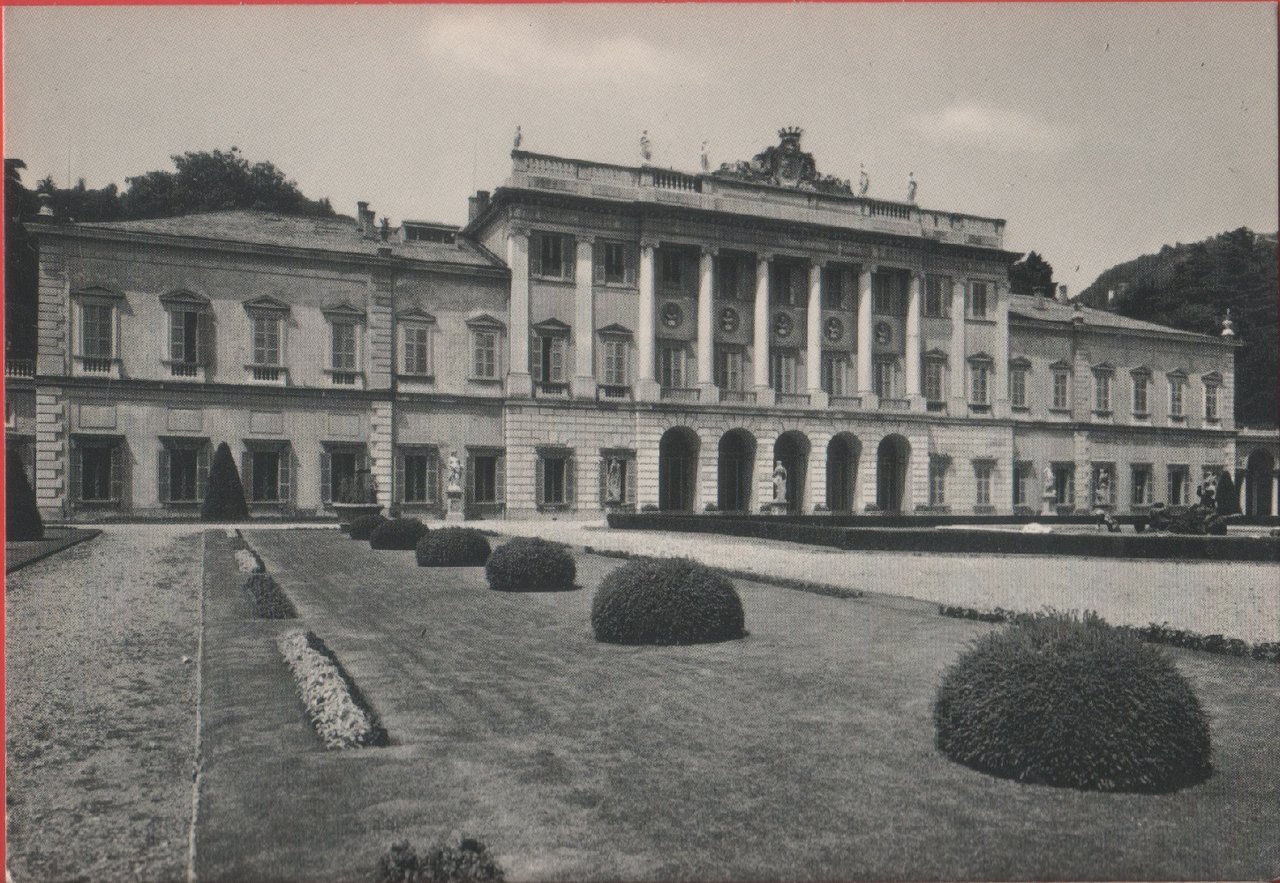 Como. VIlla Olmo. Non viaggiata