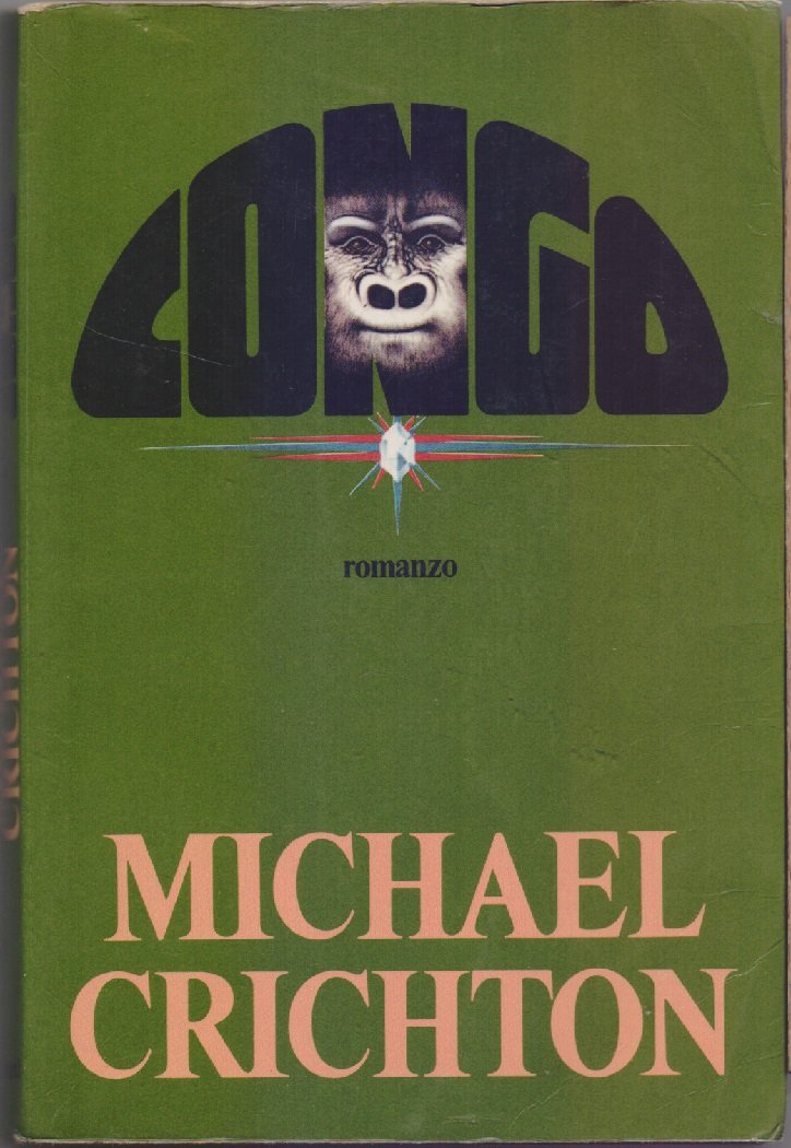 Congo - Crichton, Michael