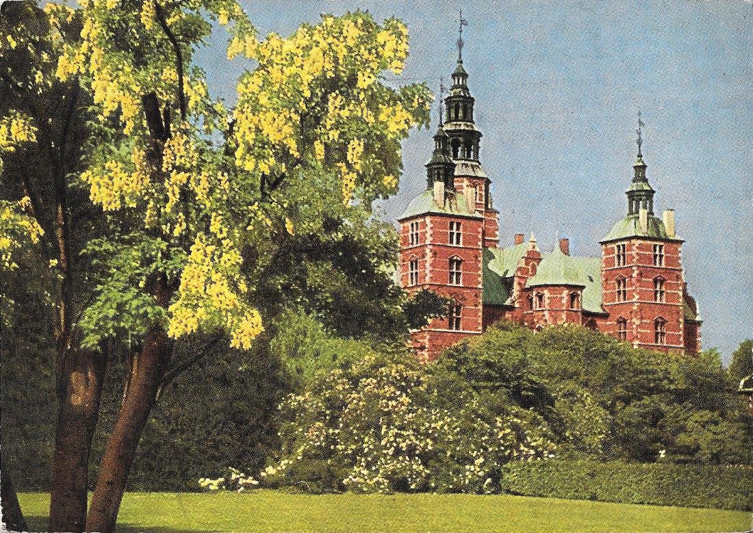 Copenhagen. Rosenborg Palace. Non viaggiata