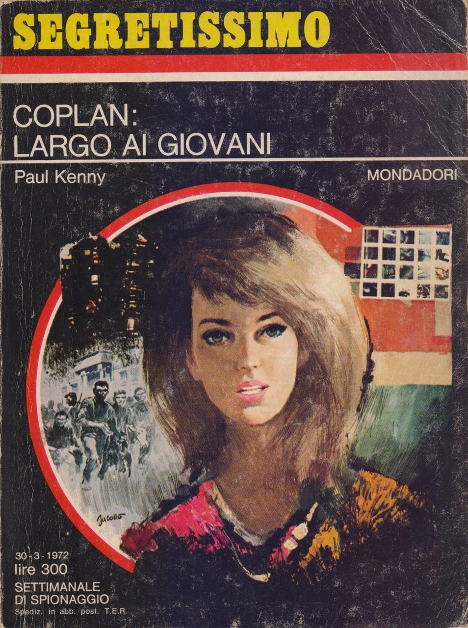 Coplan: largo ai giovani - Paul Kenny