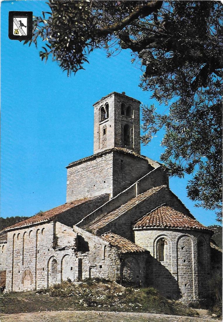 Corbera de Llobregat (SPA). Iglesia romanica de S. Pons. Non … | Immagine principale