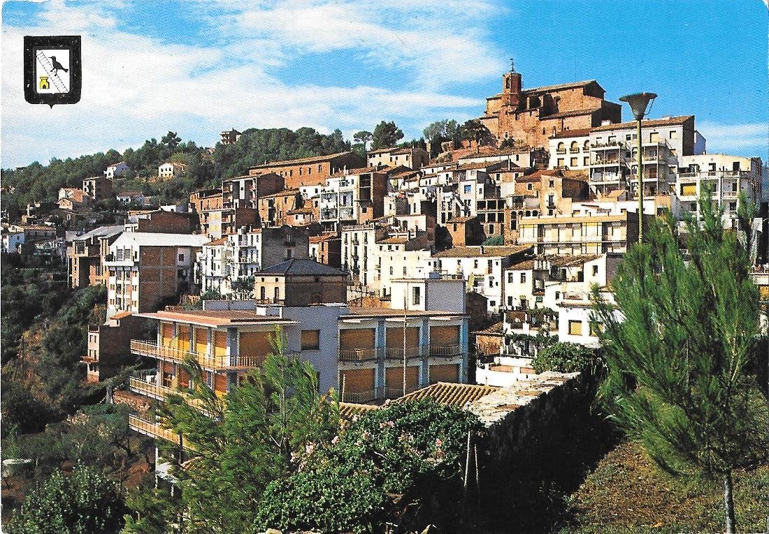 Corbera de Llobregat (SPA). Vista parcial. Non viaggiata