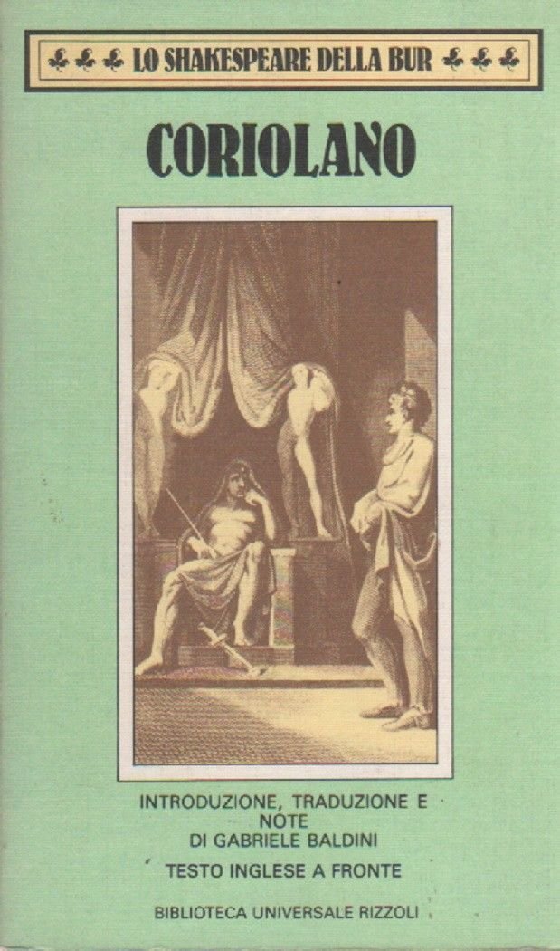 Coriolano. Testo inglese a fronte - William Shakespeare