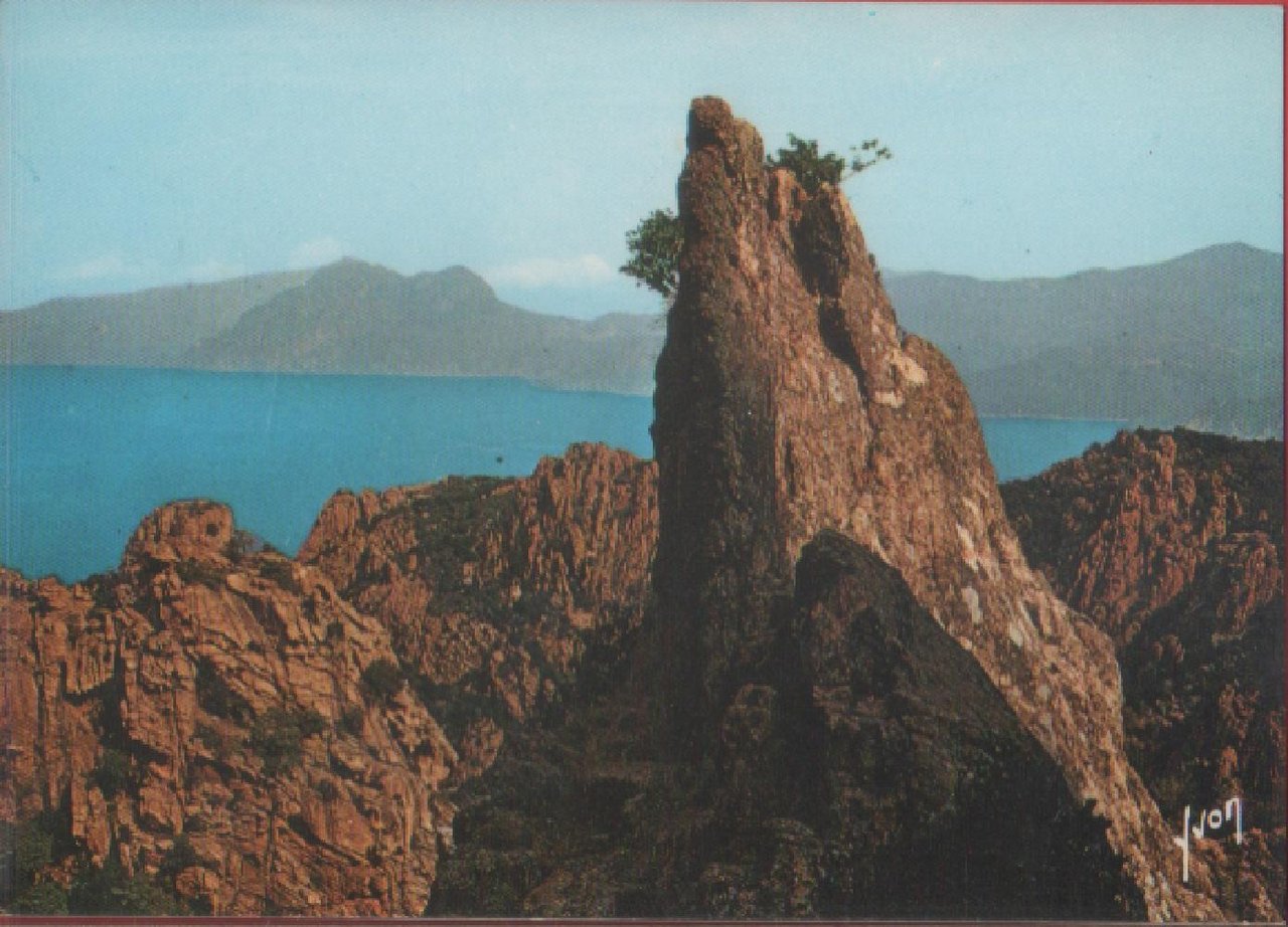 Corse. Calanche de Piana. Non viaggiata