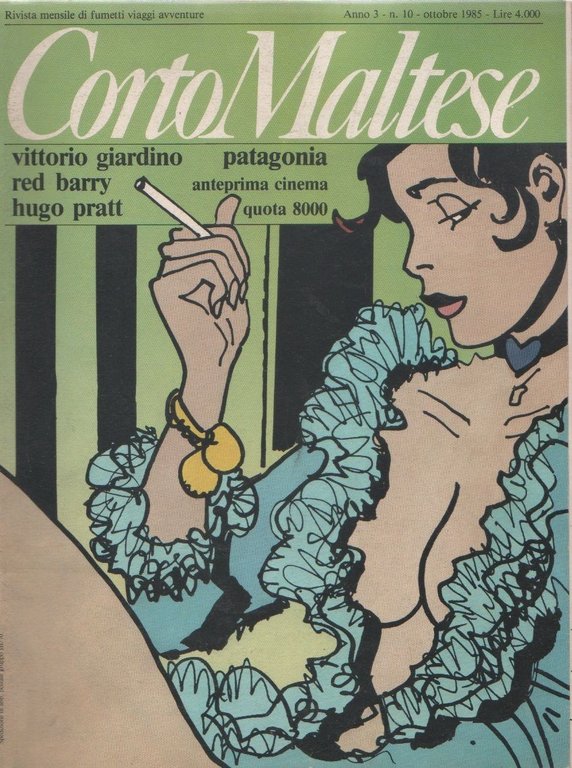 Corto Maltese. Anno 3, n. 10, ottobre 1985