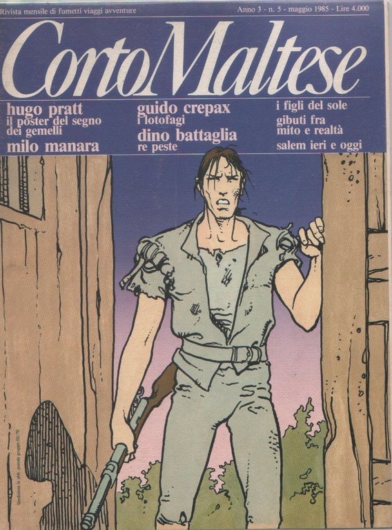 Corto Maltese. Anno 3, n. 5, maggio 1985