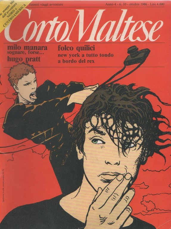 Corto Maltese. Anno 4, n. 10, ottobre 1986