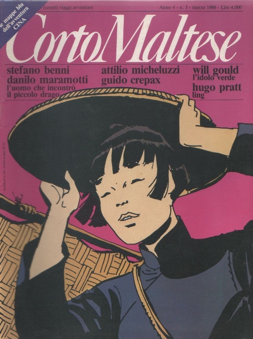 Corto Maltese. Anno 4, n. 3, marzo 1986
