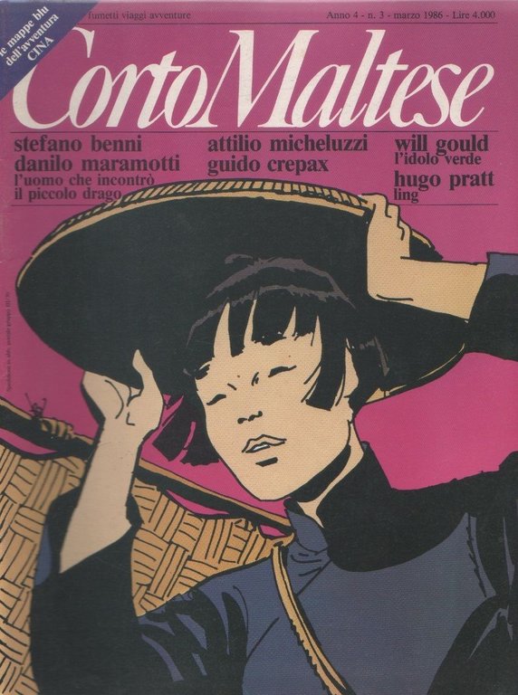 Corto Maltese. Anno 4, n. 3, marzo 1986