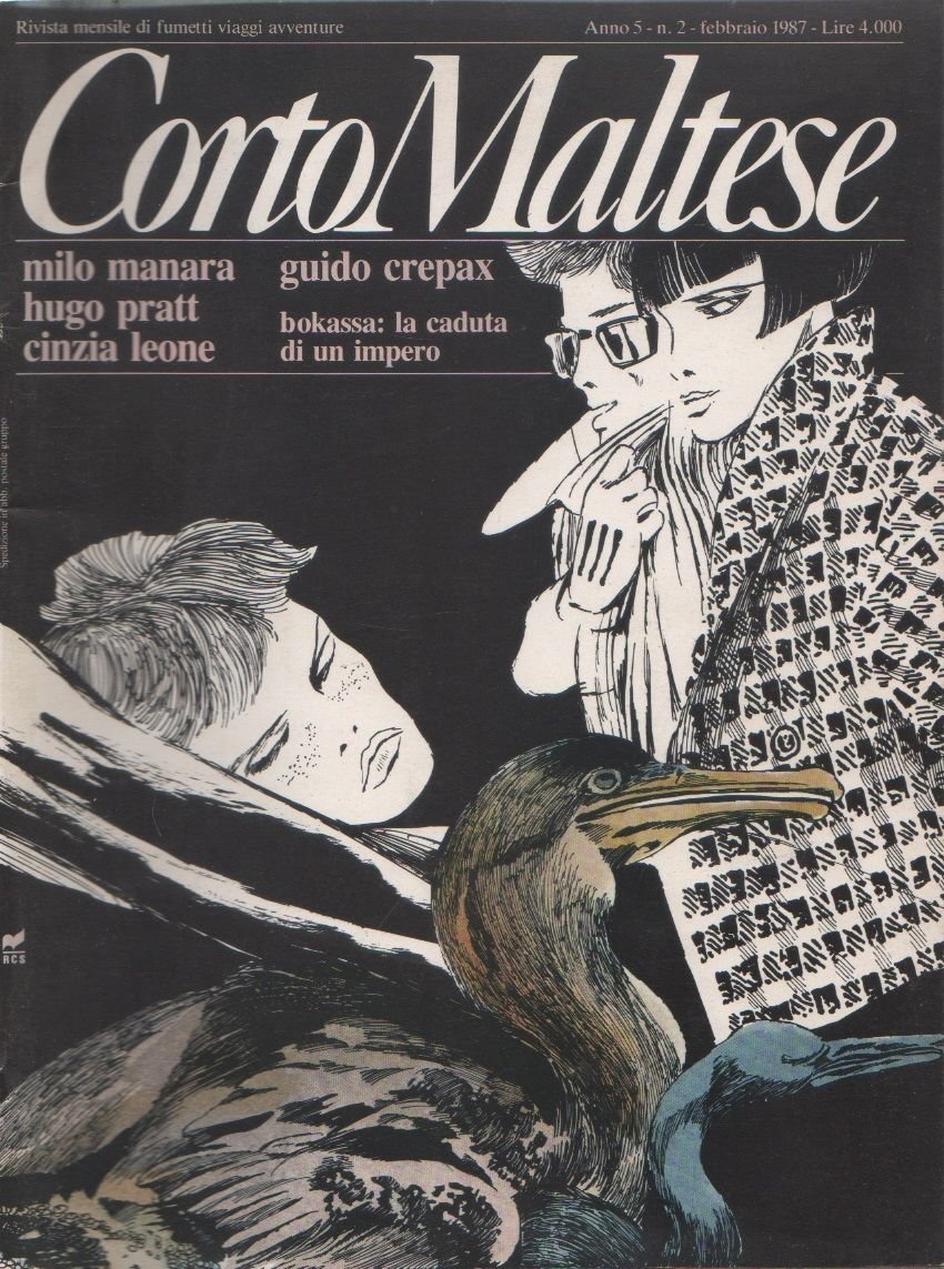 Corto Maltese. Anno 5, n. 2, febbraio 1987