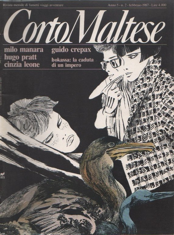 Corto Maltese. Anno 5, n. 2, febbraio 1987