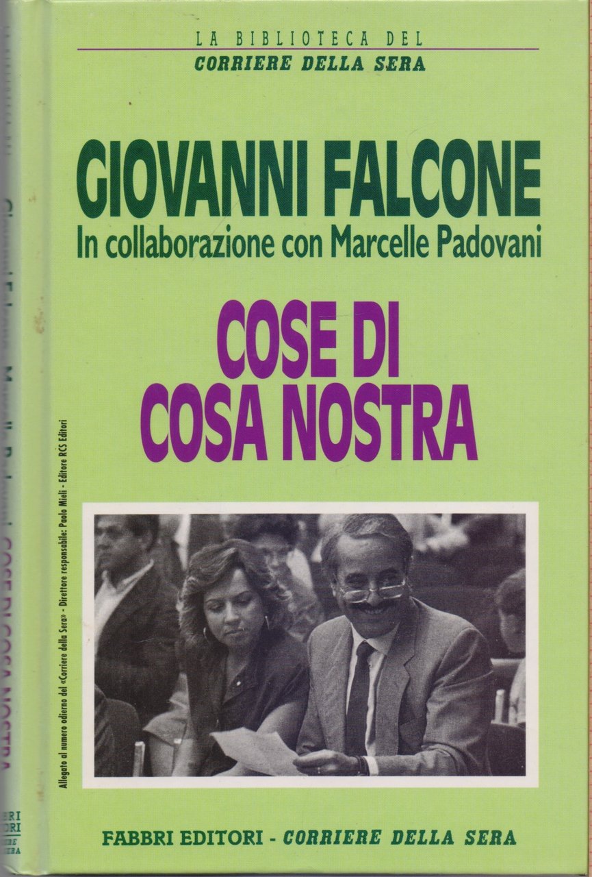 Cose di cosa nostra - Giovanni Falcone e Marcelle Padovani