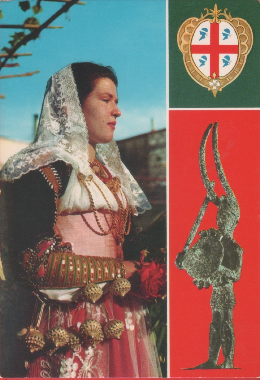 Costume di Ittiri (SS). Non viaggiata