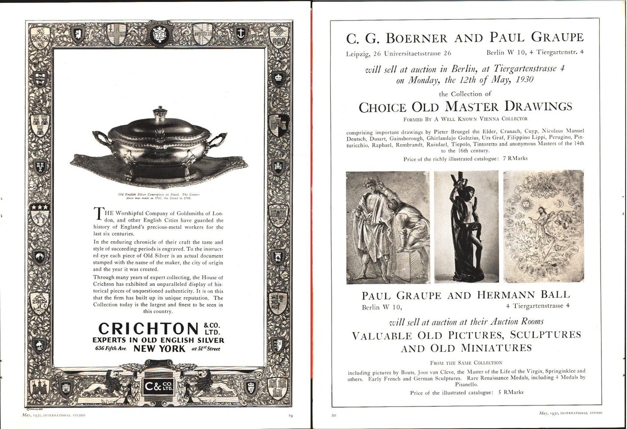 Cricton &amp; Co. Ltd. / C.G. Boerner and Paul Graupe. …
