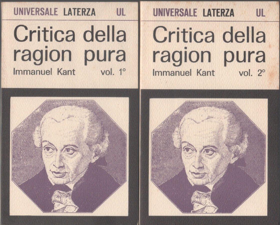 Critica della ragion pura. 2 volumi - Immanuel Kant | Immagine principale