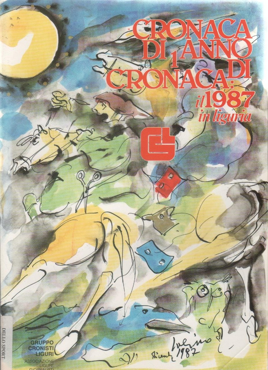 Cronaca di un anno di cronaca: il 1987 in Liguria