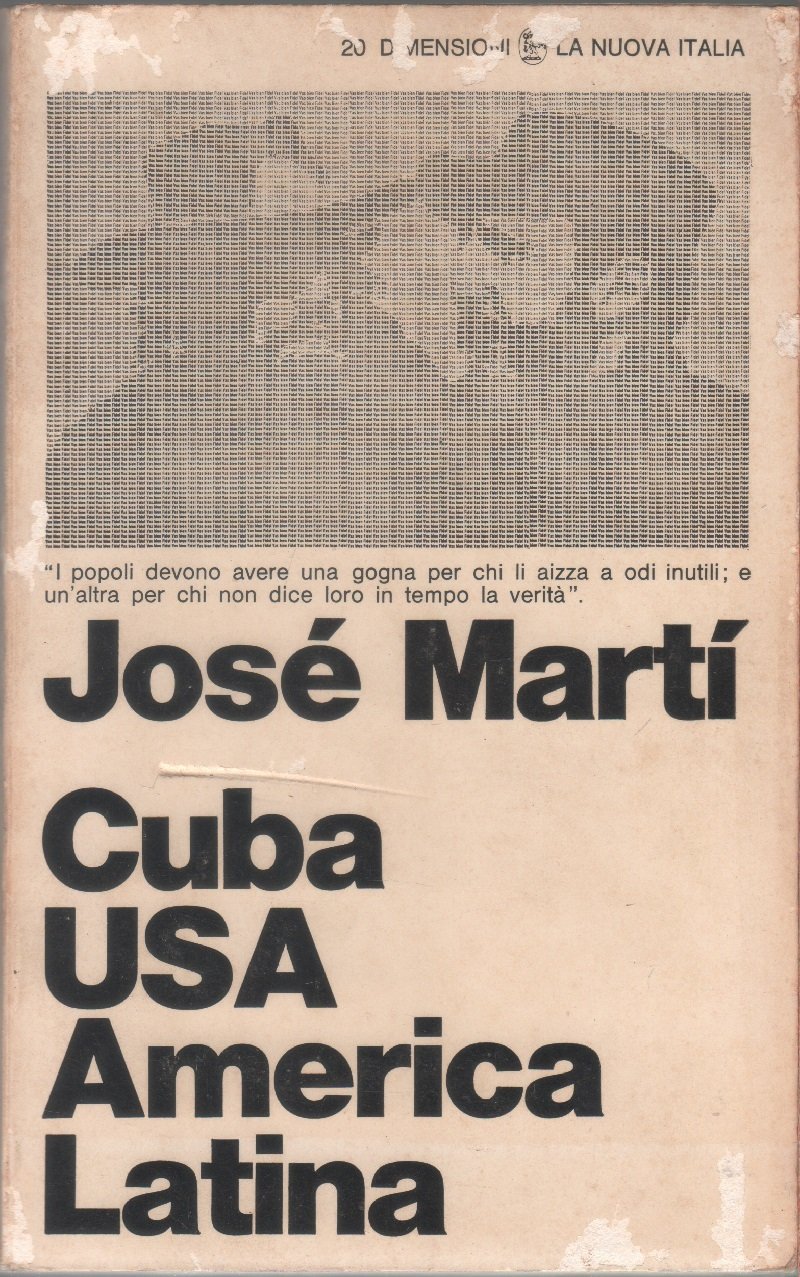 Cuba USA America Latina - José Marti