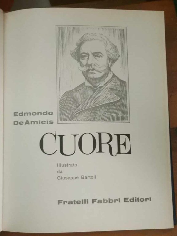 Cuore. Illustrato da Giusepe Bartoli