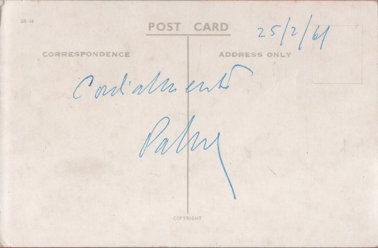 Dakhineshwar Temple. Calcutta. viaggiata in busta 1961 | Immagine Gallery 2