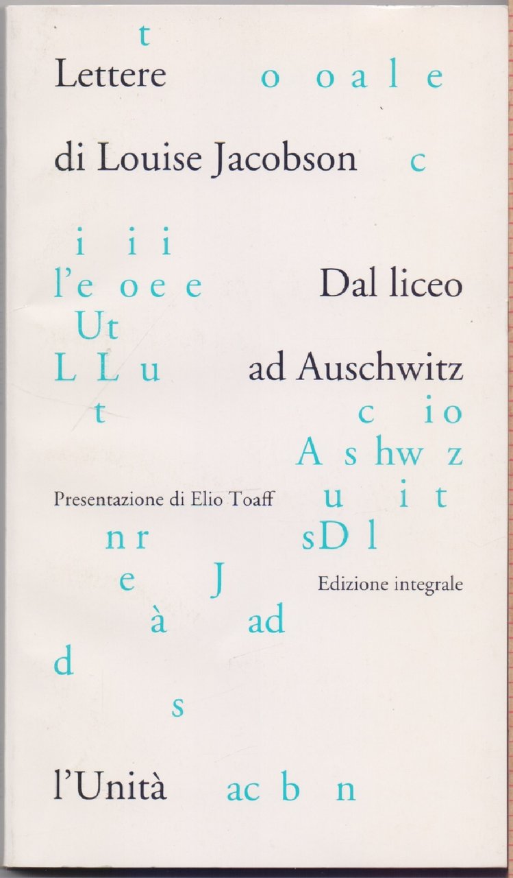 Dal Liceo ad Auschwitz - Louise Jacobson