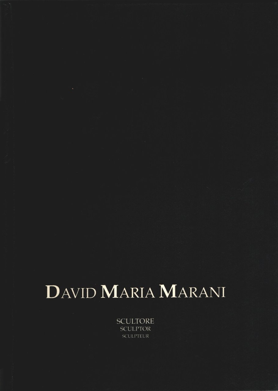 David Maria Marani, scultore. Portfolio