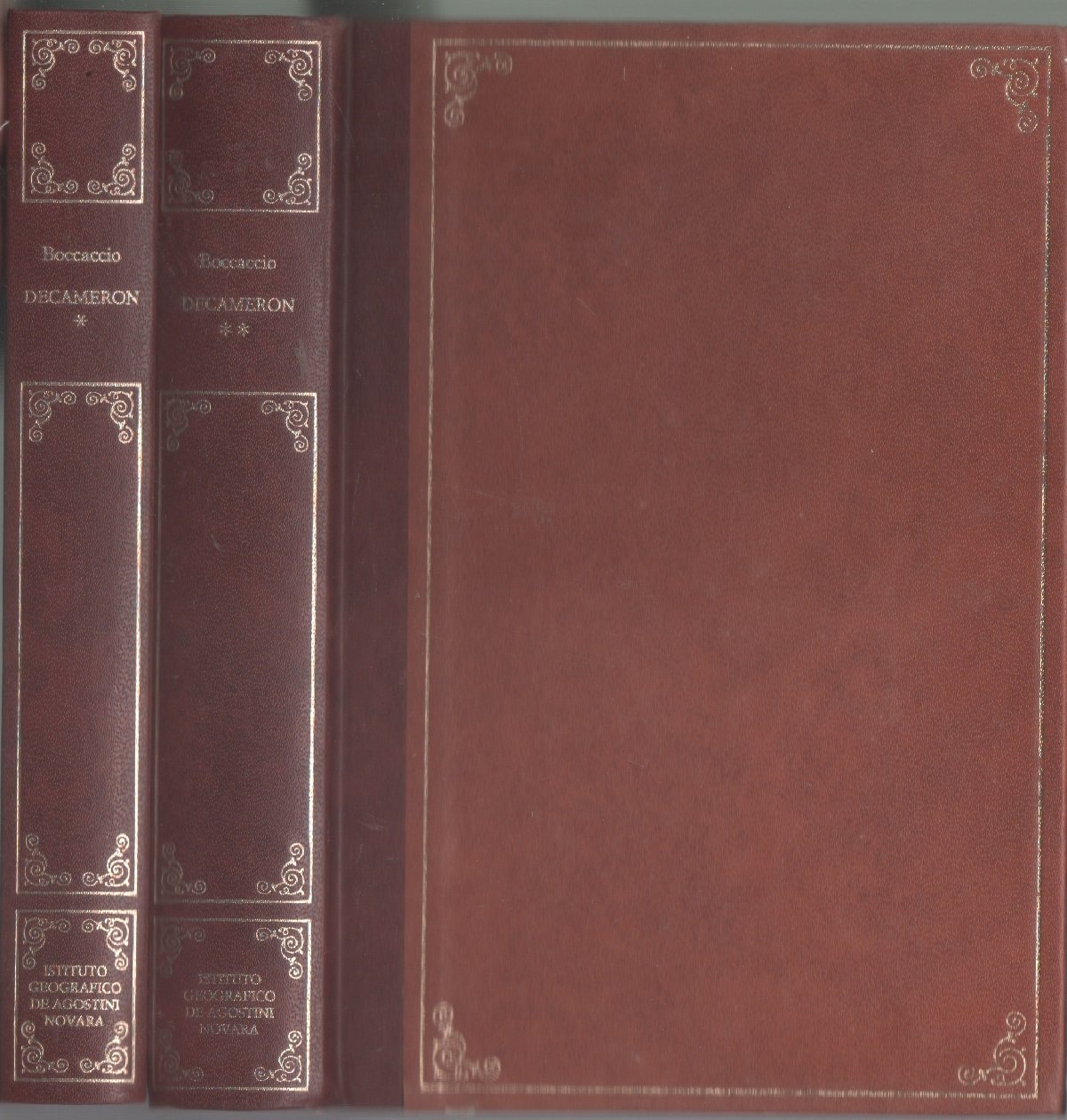 Decameron. Due volumi - Francesco Boccaccio