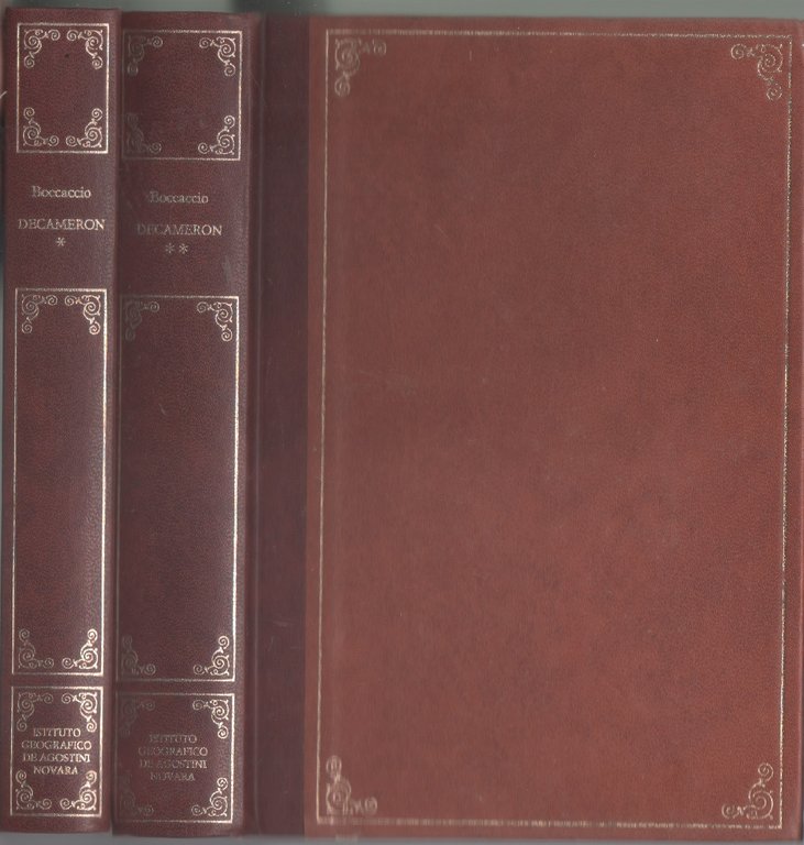 Decameron. Due volumi - Francesco  Boccaccio