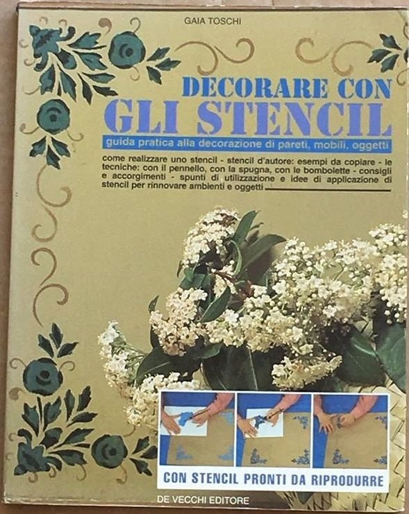 Decorare con gli stencil - Gaia Toschi