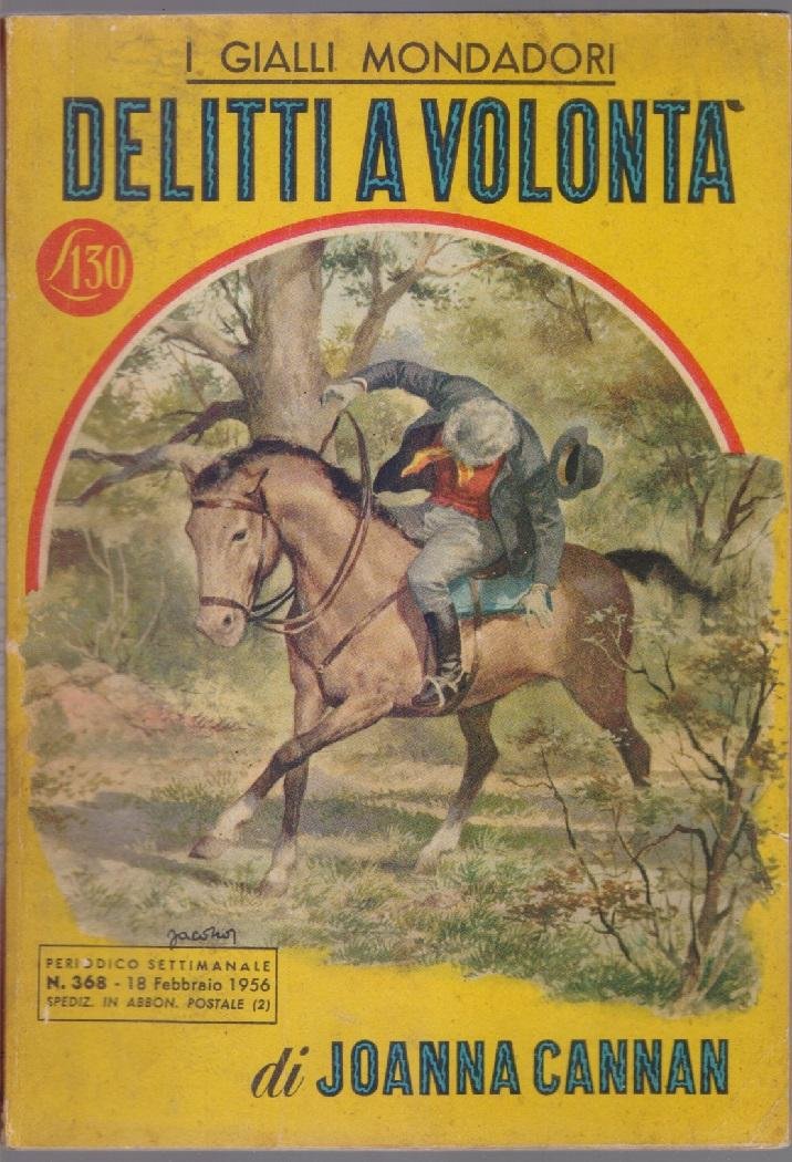 Delitti a volontà - Joanna Cannan