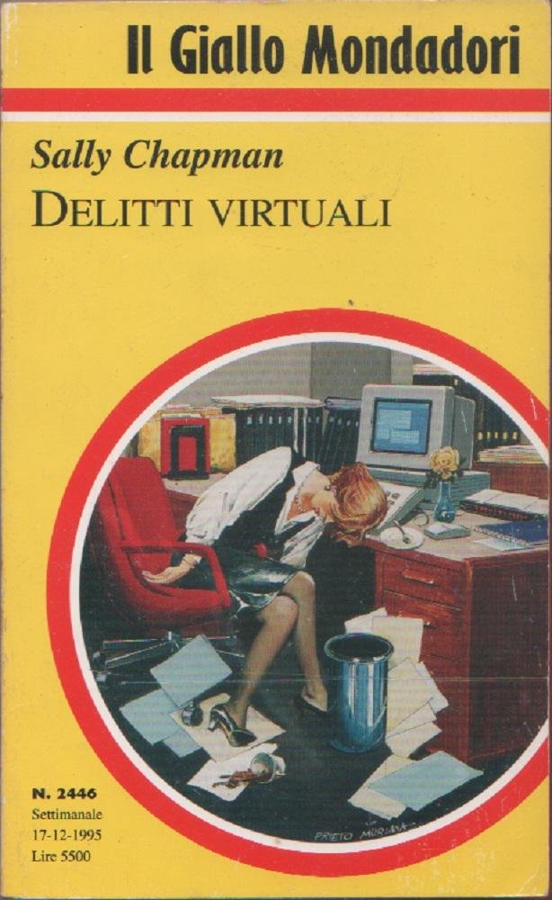 Delitti virtuali - Sally Chapman