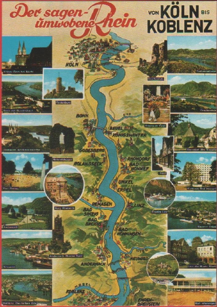 Der sagen ùmwobene Rhein