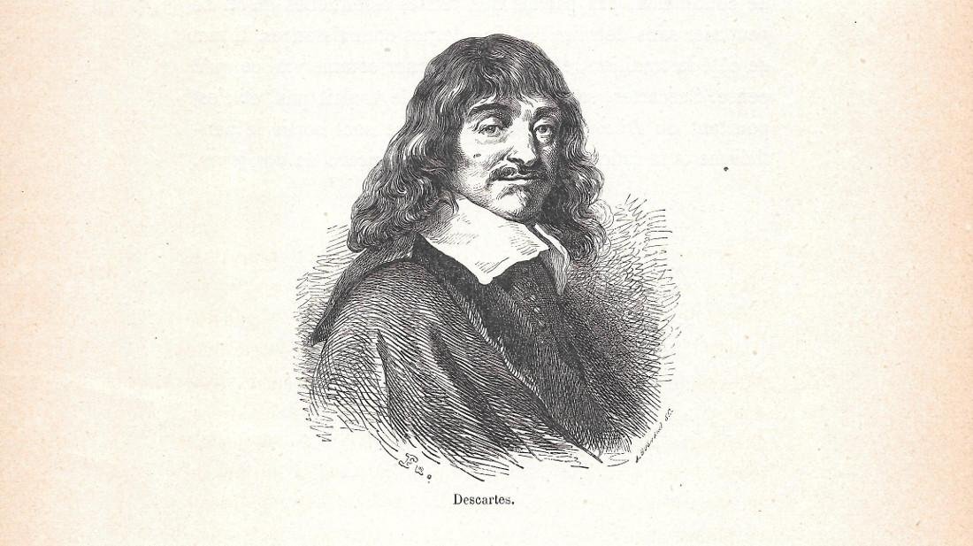 Descartes. Stampa 1888