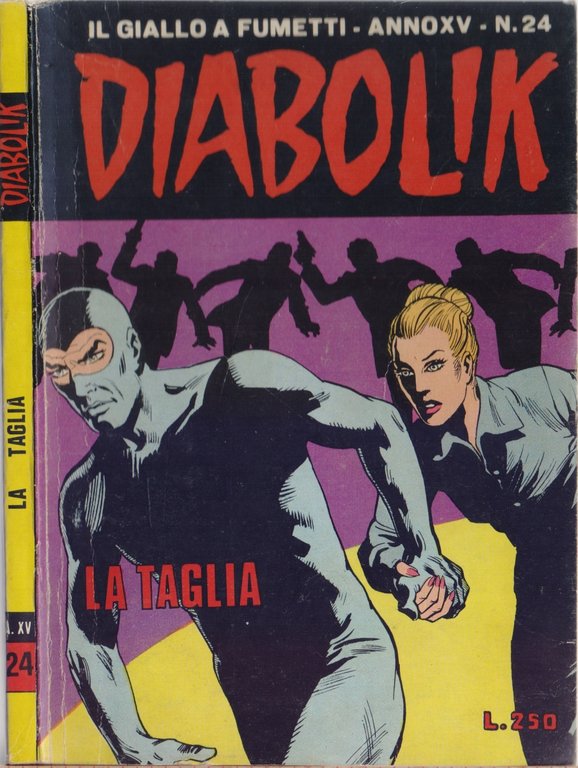 Diabolik La taglia - Anno XV Nr. 24 | Immagine Gallery 1
