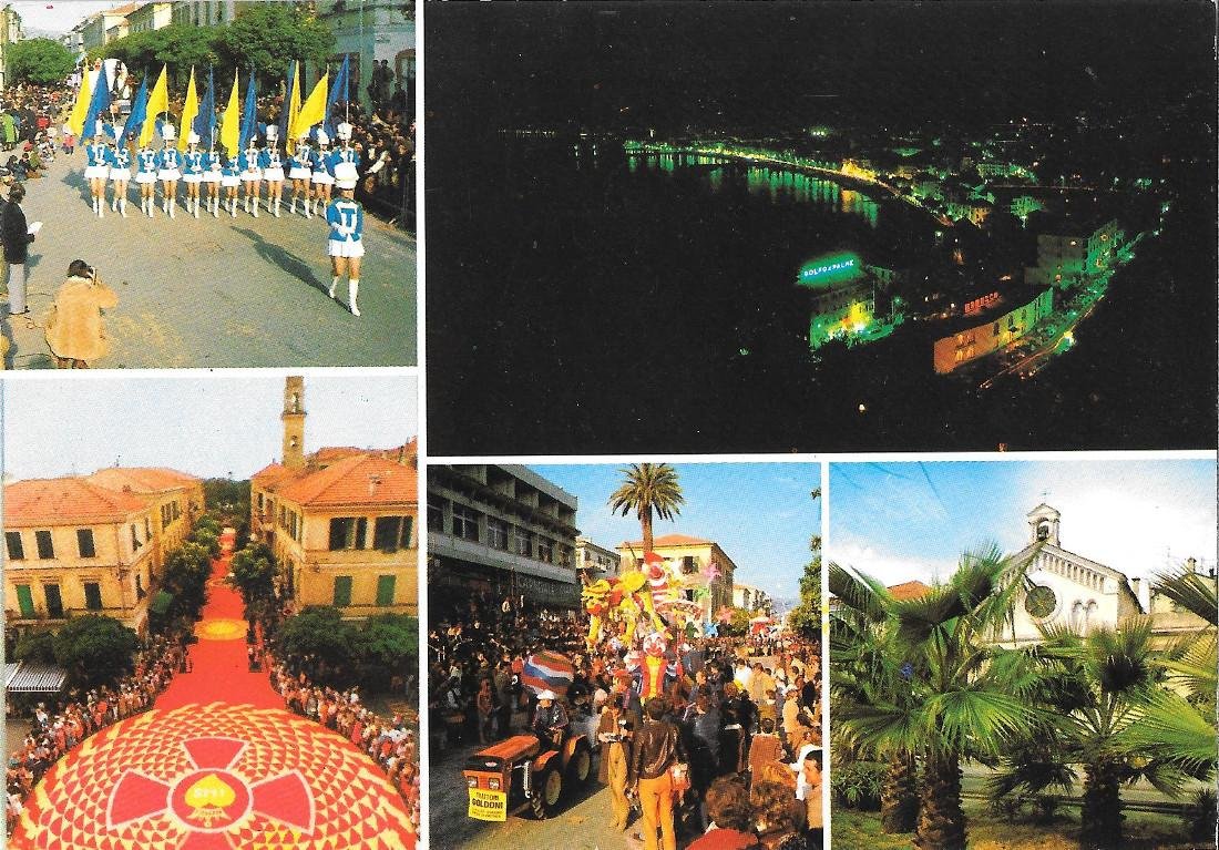 Diano Marina. Vedutine. Non viaggiata