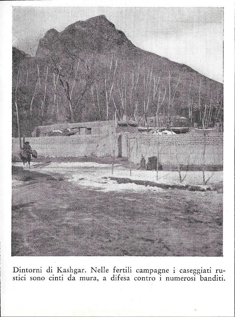 Dintorni di Kashgar. Stampa 1934