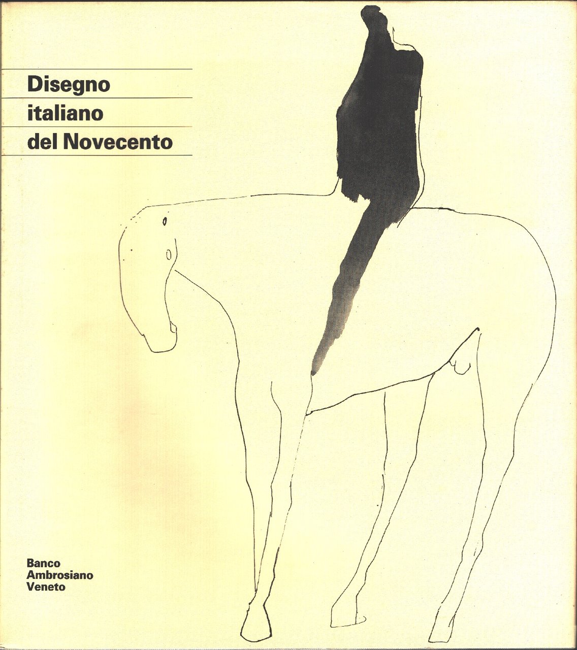 Disegno italiano del Novecento