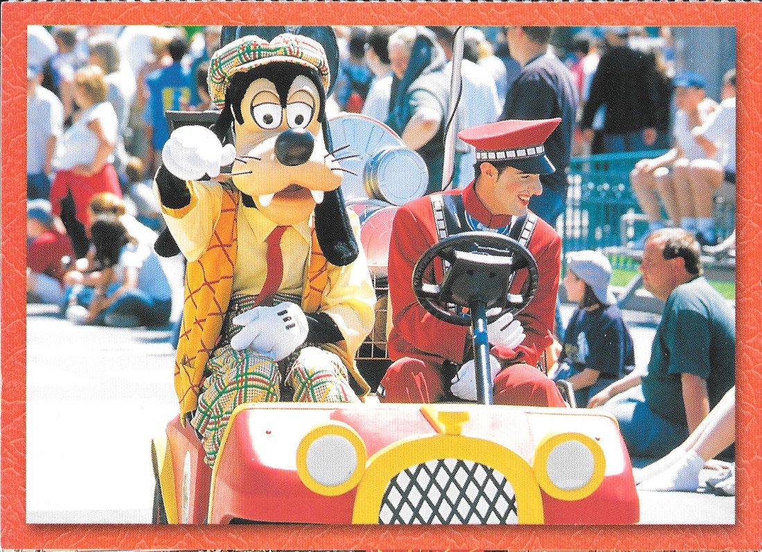 Disneyland Resort Paris. Dingo. Non viaggiata