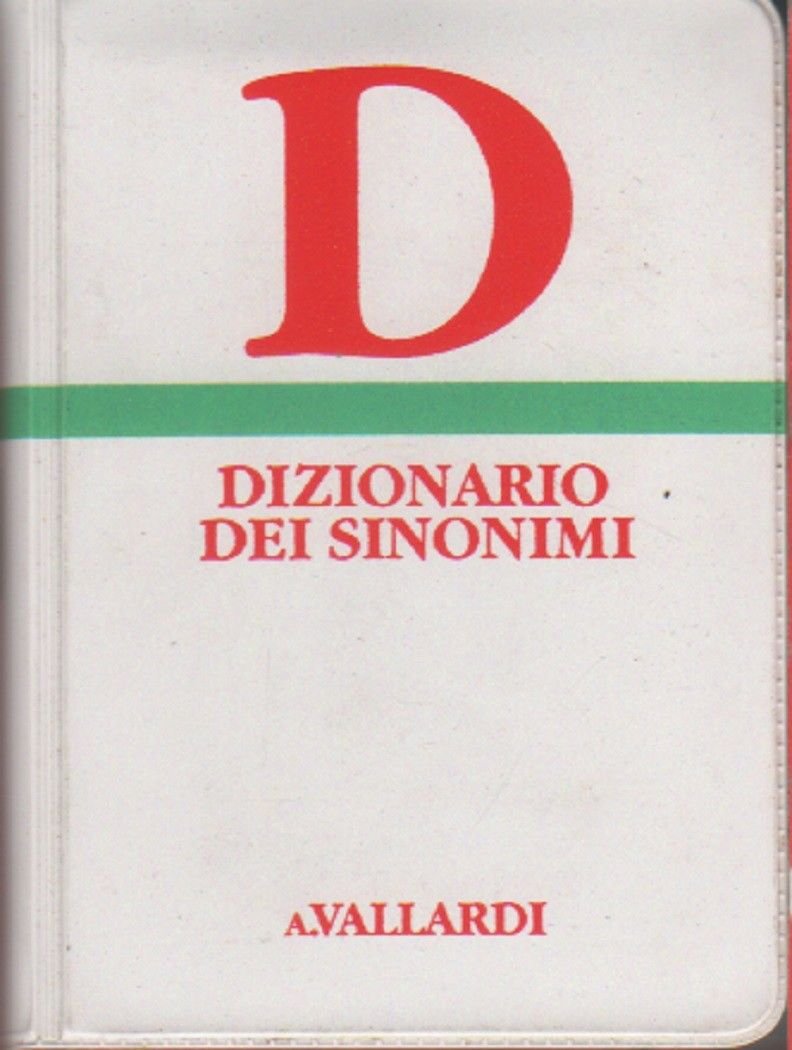 Dizionario dei sinonimi - AA.VV.