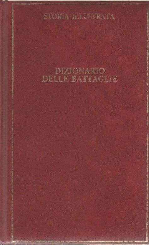 Dizionario delle battaglie