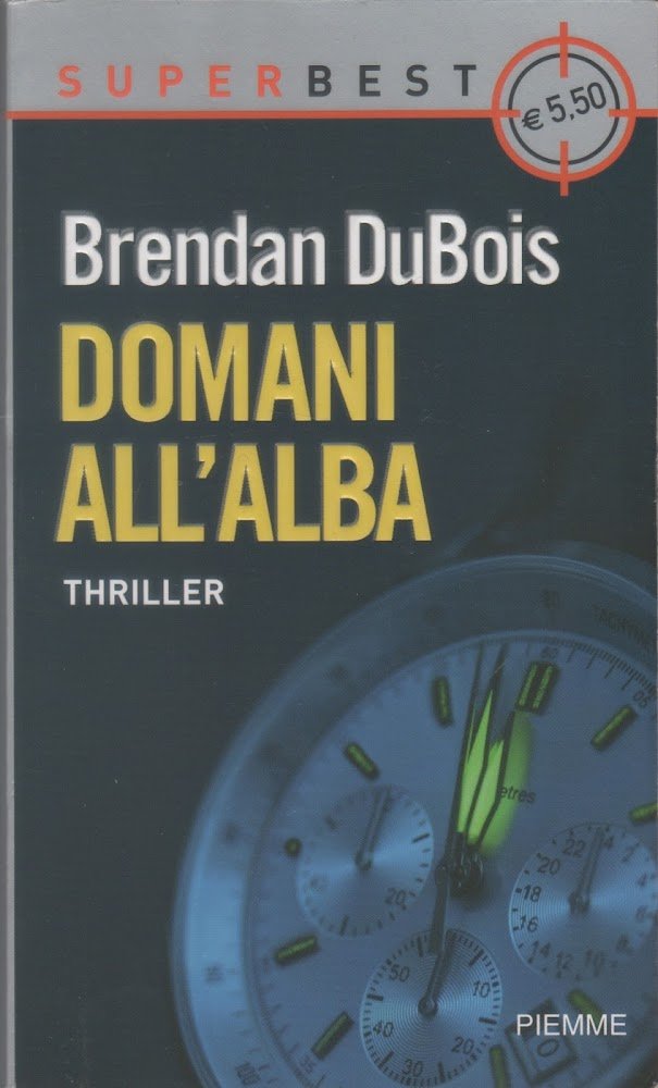 Domani all'alba - Brendan DuBois | Immagine principale