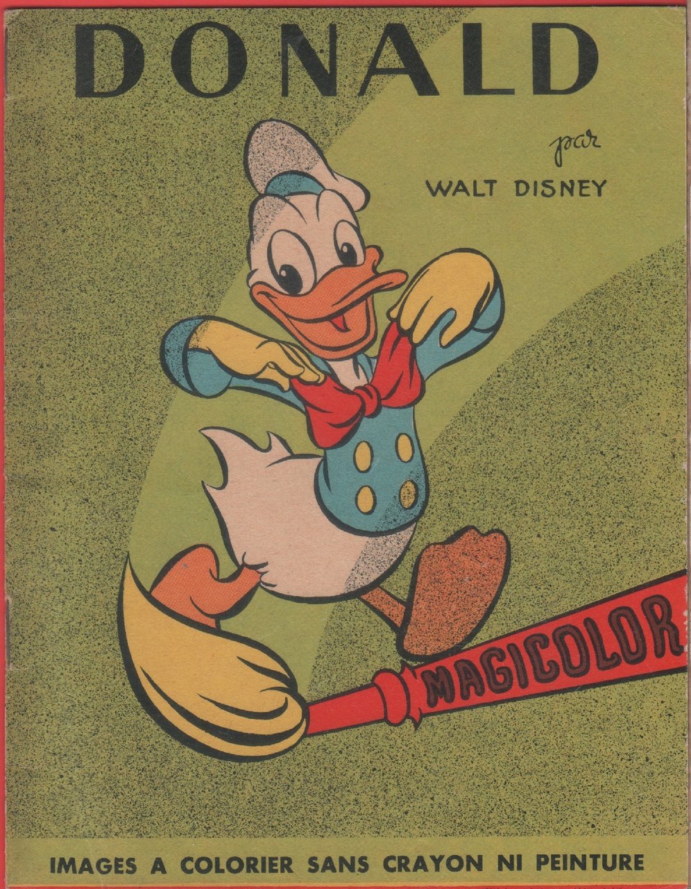 Donald Magicolor. 1953